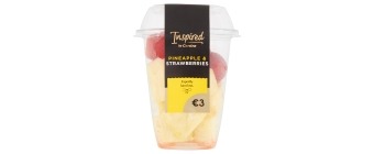 Inspired By Centra Pineapple & Strawberry Fruit Pot (250 Grams)