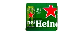Heineken Cans 6 x 500ml