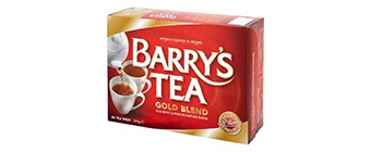 Barrys Gold Blend Tea Bags 80Pk (250 Grams)