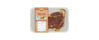 Centra Garlic & Herb Cowboy Steak 275g