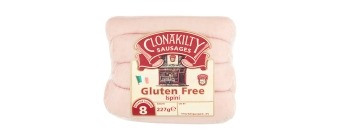 Clonakilty Gluten Free Sausages (227grm)