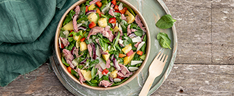 Pulled Irish Hampshire Ham