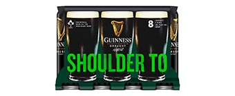 Guinness Draught Can  ( 8 Pack )