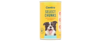 Centra Poultry & Gravy Dog Tin
