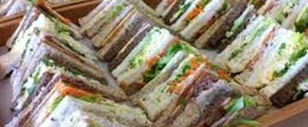 Large Platter of mixed Sandwiches/Wraps/Rolls