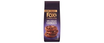 Fox's Chunkie Triple Choc Cookies 180g