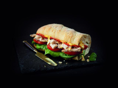 Inspired by Centra Chicken & Chorizo ciabatta