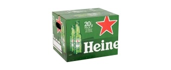 Heineken Bottle 20 Pack