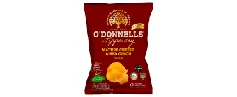 O' Donnell's Cheese & Onion Crisp 125g