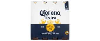 Corona Extra Bottle 4 Pack