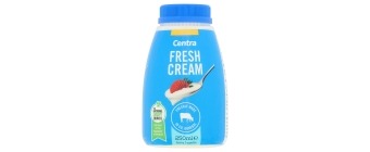 Centra Fresh Cream  250mls