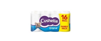 Cushelle Toilet Roll 16 Roll