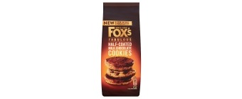 Fox's Chunkie Extremely Chocolate Cookies 175g