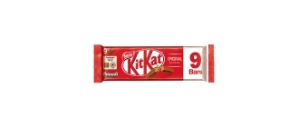 KitKat 2 Finger Milk Chocolate Biscuit Bar 9 Pack