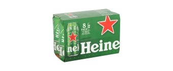 Heineken Can 8 Pack (500 Millilitre)