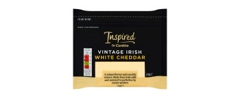 Inspired By Centra Vintage White Cheddar Block (200 Grams)