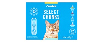 Centra Cat Pouch In Jelly (12 Pack)