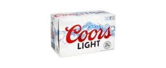 Coors Light Can 8 Pack (500 Millilitre)