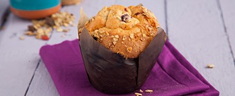 Carrot & Walnut Muffin