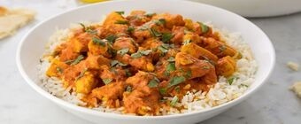 Chicken Curry with Rice