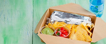 Burrito Box Meal