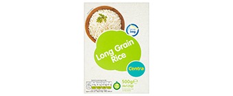 Centra Bib Long Grain Rice (500 Grams)