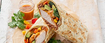 Mexican Wrap ( Warm Wrap )