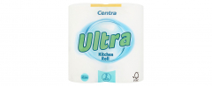 Centra Kitchen Ultra Absobant 2 Pack White