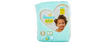 Pampers New Baby Size 5 Essential Pack (35 Piece)