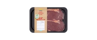 Centra Fresh Irish Striploin Steak 2 Pack 360g