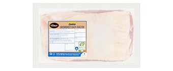 Centra Rind On Bacon Unsmoked  (825 Grams)
