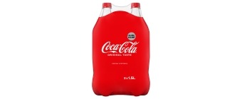 Coke Classic Twin 1.5ltr