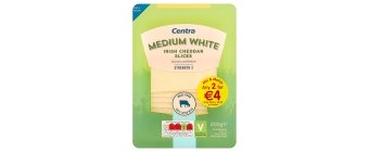 Centra Medium White Slice (200 grm)