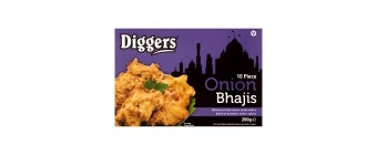 Diggers Onion Bhaji (200 Grams)