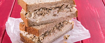 Chicken & Stuffing sandwich
