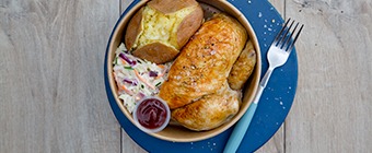 Rotisserie Chicken Bowl