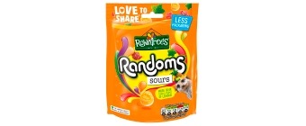 Rowntrees Randoms Sours Bag 140g