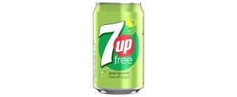 7up Free Can 330ml
