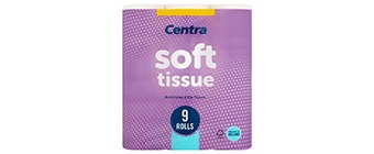 Centra Family Toilet Tissue (9 Roll)