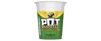 Pot Noodle Chicken & Mushroom (90grm)