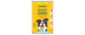 Centra Dog Food Cans 6 Pack X 400grm