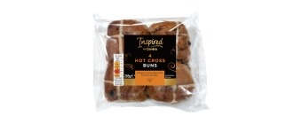 Inspired By Centra 4 Hot Cross Buns (285 Grams)