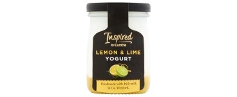 Inspired By Centra Lemon & Lime Yogurt Glass Jar (140 Grams)