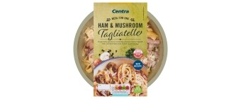 Centra Ham & Mushroom Tagliatelle 400grm
