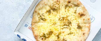 Garlic Bread with Cheese