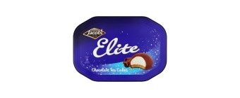 Jacob's Elite Tea Cakes Tin 600g