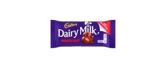 Cadbury Dairymilk Fruit & Nut 54g