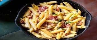 Penne Carbonara
