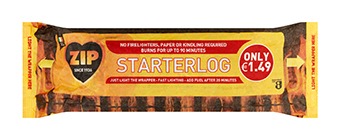 Zip Starter Log (700 Grams)