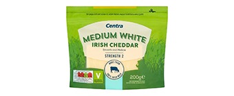 Centra Cheddar Cheese White (200 Grams)